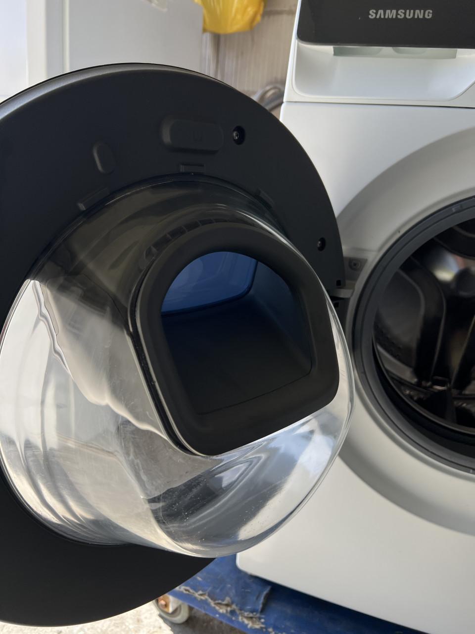 Kort gebruikte SAMSUNG Wasmachine 8 kg. 1400 rpm nieuwprijs €749,-