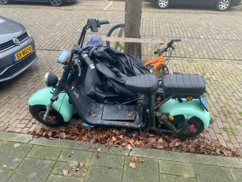 Elektrische scooter