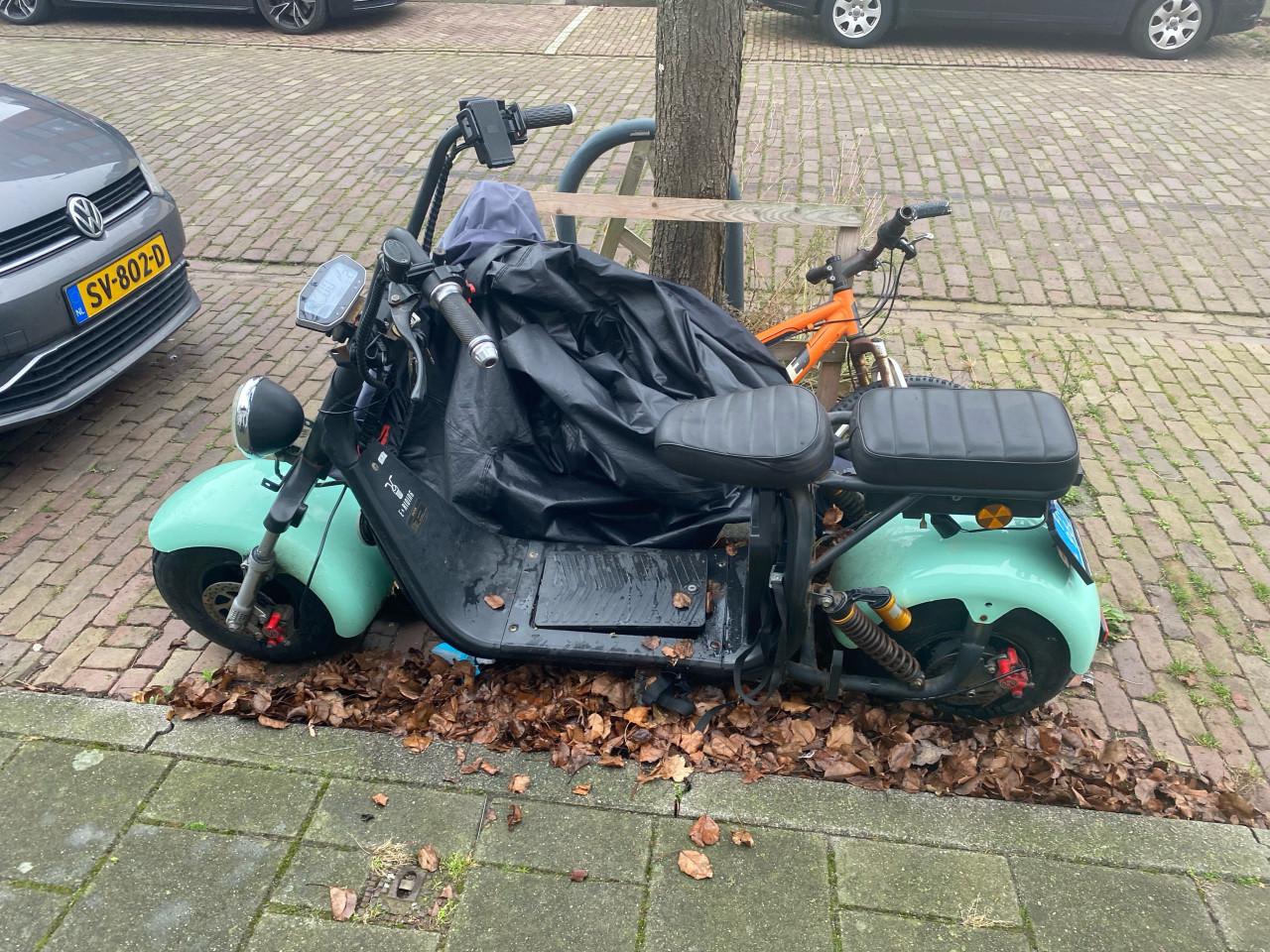 Elektrische scooter