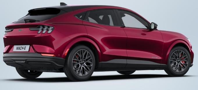 Ford Mustang Mach-e extended premium rwd 88 kwh | €1.000,- ford voordeel! |