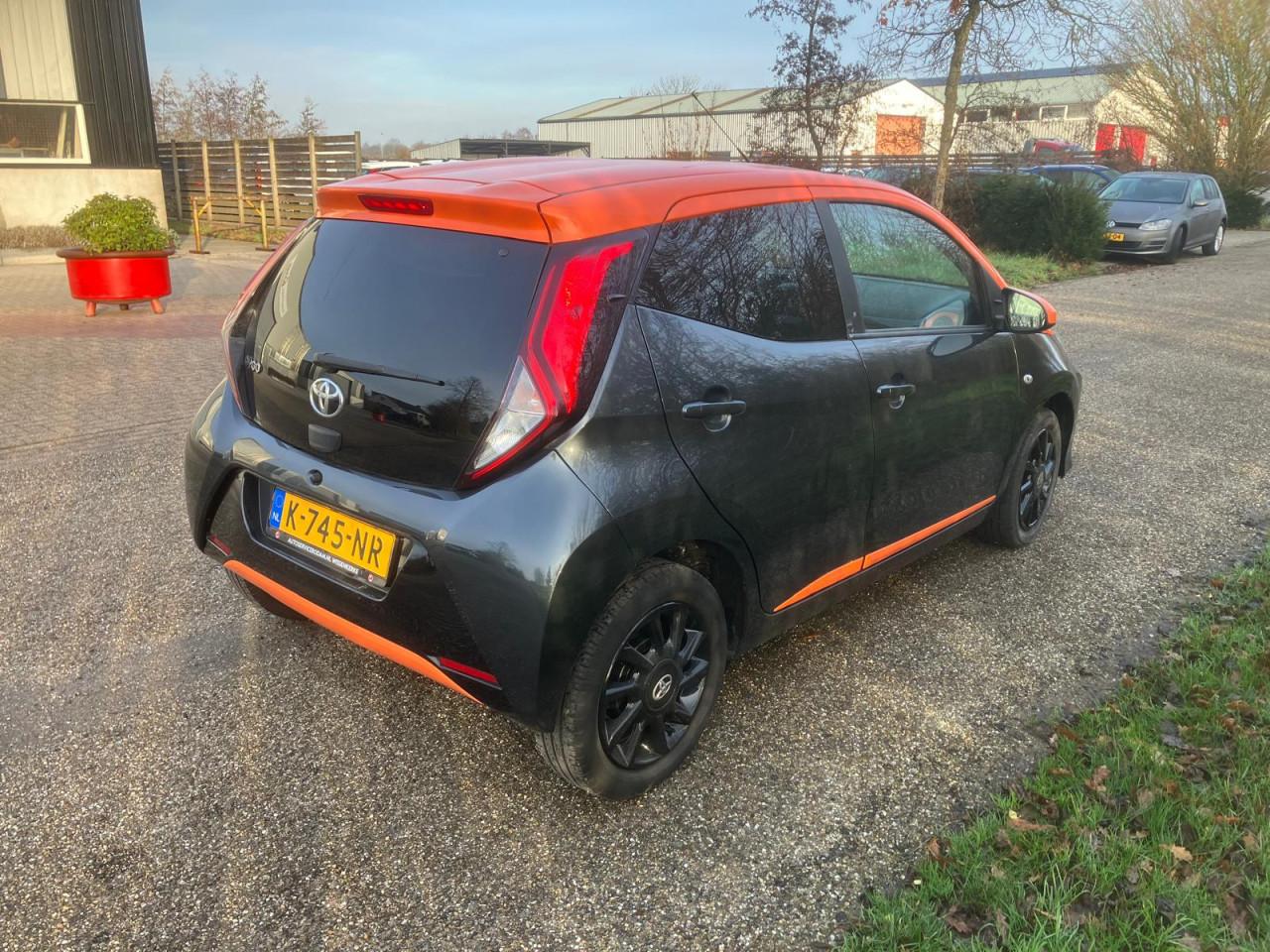 Toyota Aygo 1.0