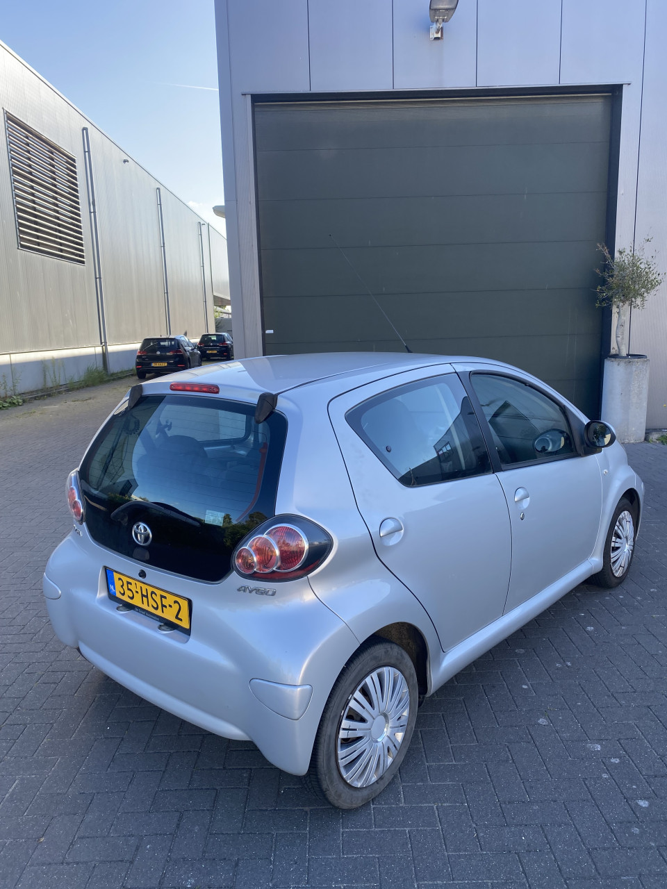 Toyota Aygo 1.0 12V Vvt-i 5DRS 2009 Grijs | NAP