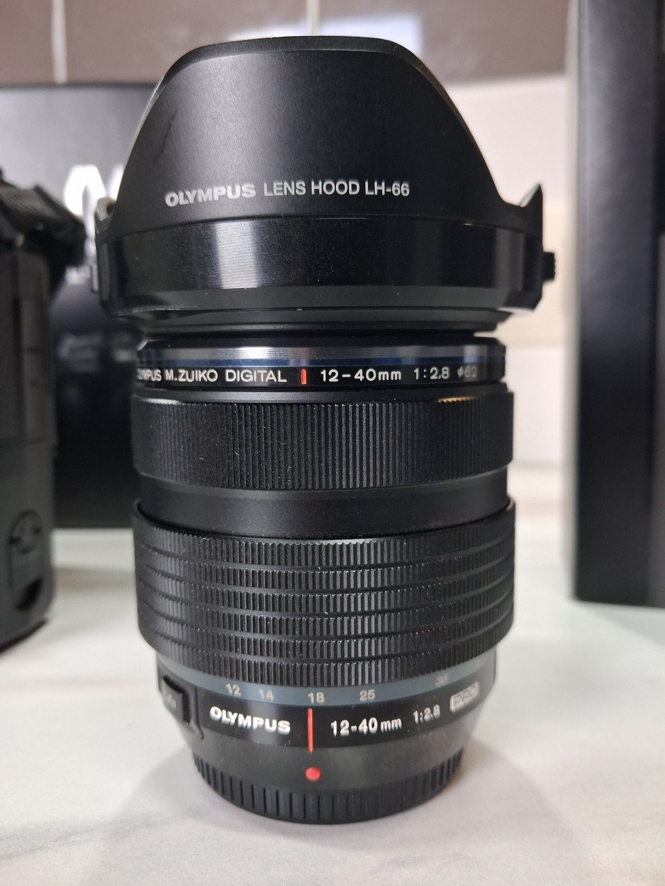 Olympus M.Zuiko Digital ED 12-40mm f/2.8 PRO lens