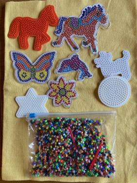 Strijkkralen met 9 vormen