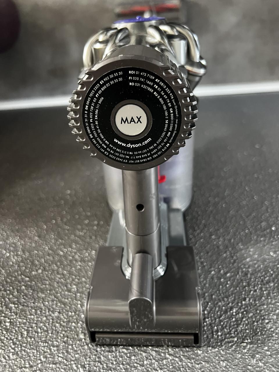 Dyson steelstofzuiger