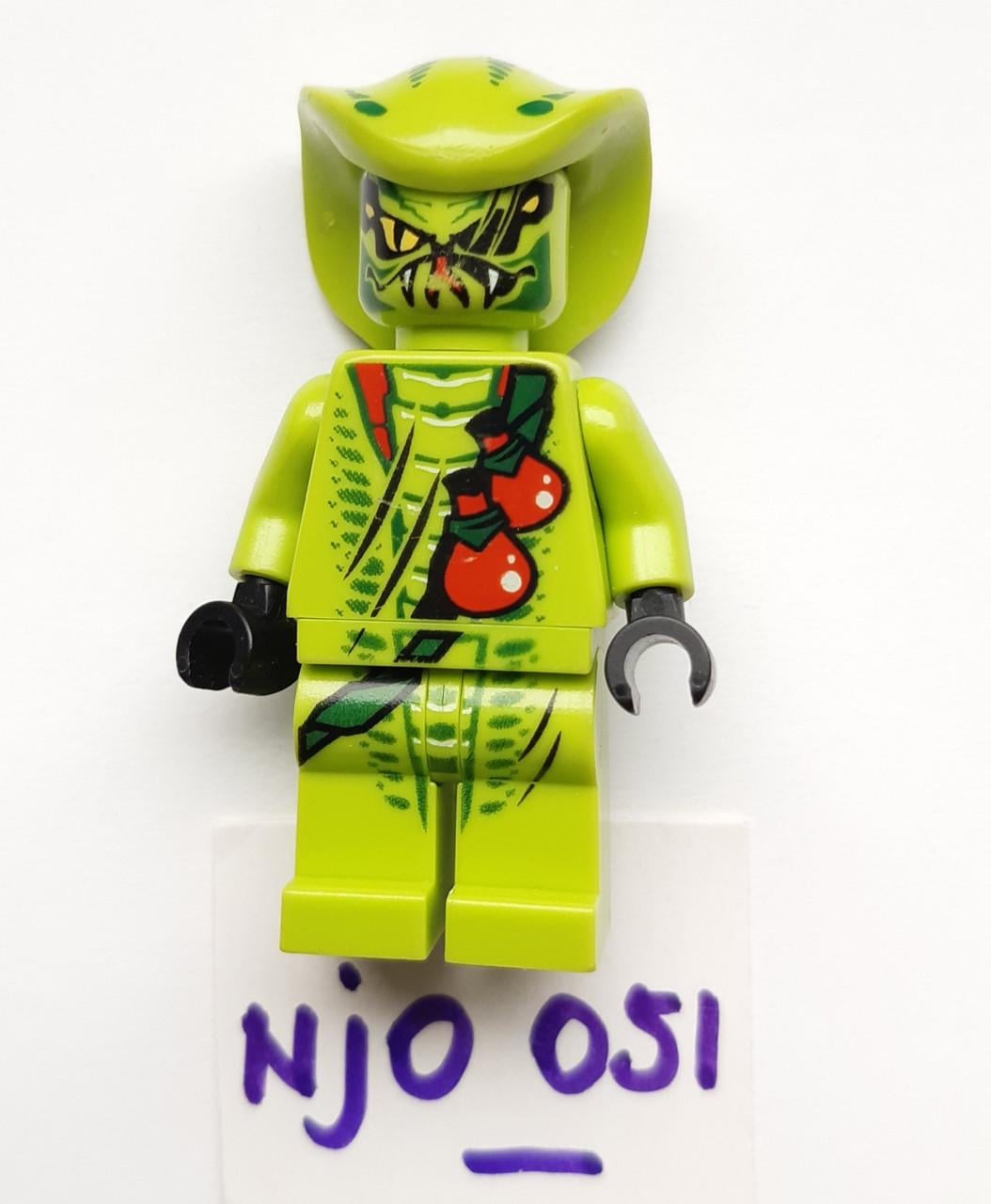 LEGO Minifigures Ninjago: Snappa, Fung-Shei, Lasha en Bytar
