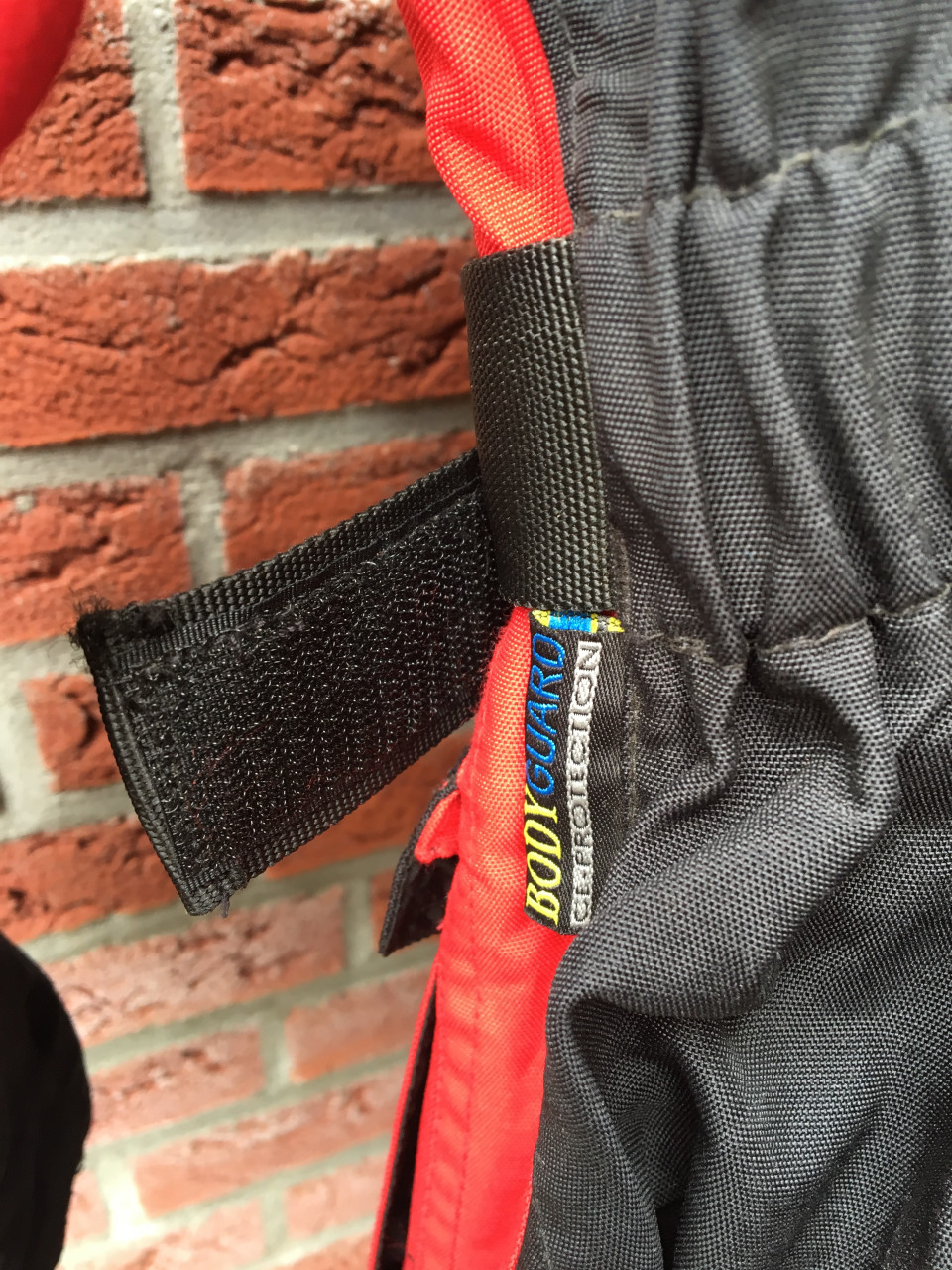 Motorjas met protectie reflectie en thermo voering maat 42 in goede staat