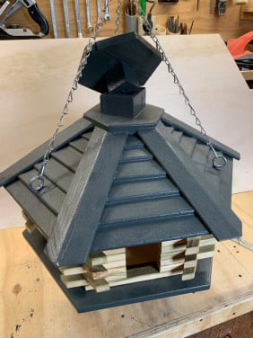 Vogelvoederhuisje