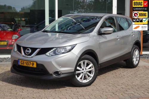 Nissan Qashqai 1.2 acenta