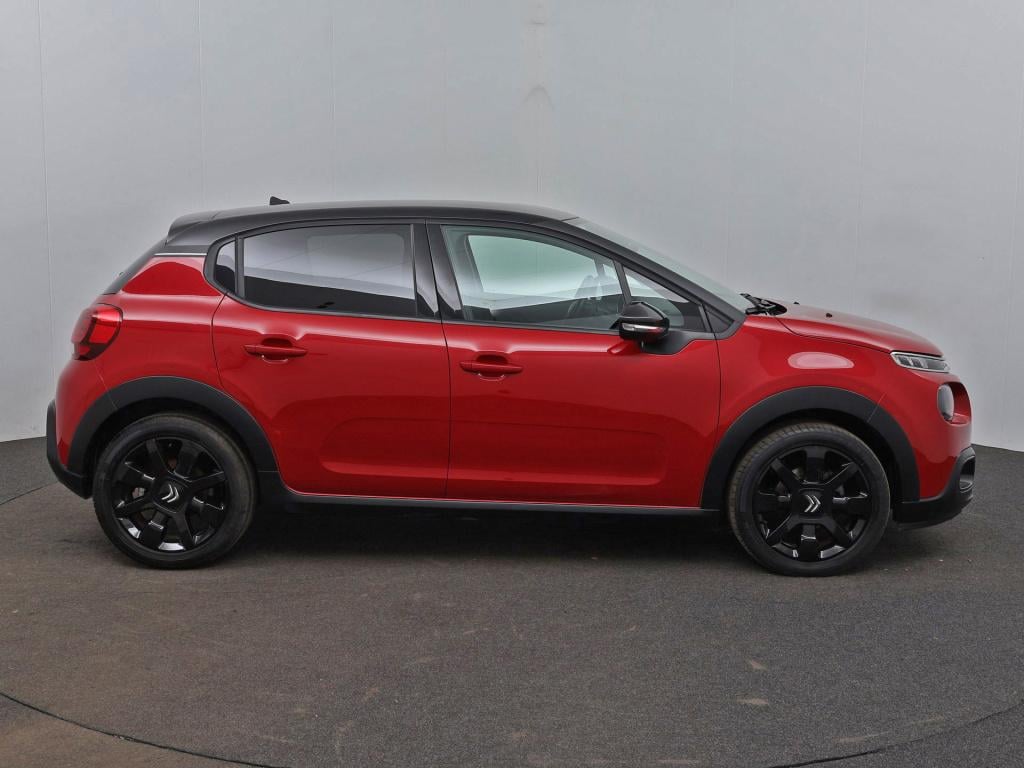 Citroen C3 puretech 110pk shine | rijklaar | trekhaak | apple carplay | 17"