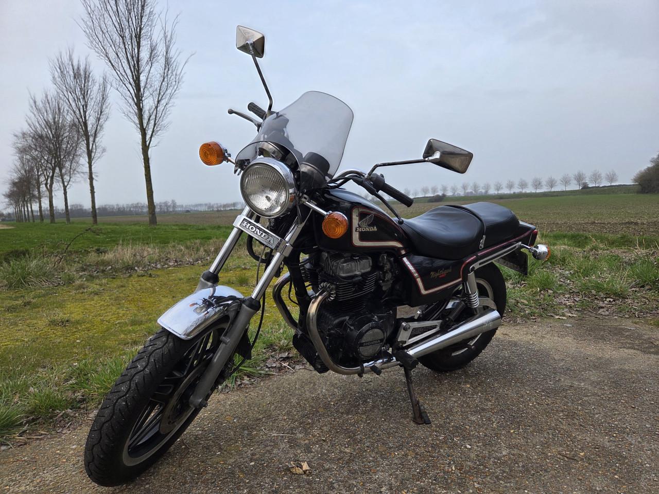 Honda CB450 Nighthawk (A2 Geschikt) 32Kw inruil mogelijk!