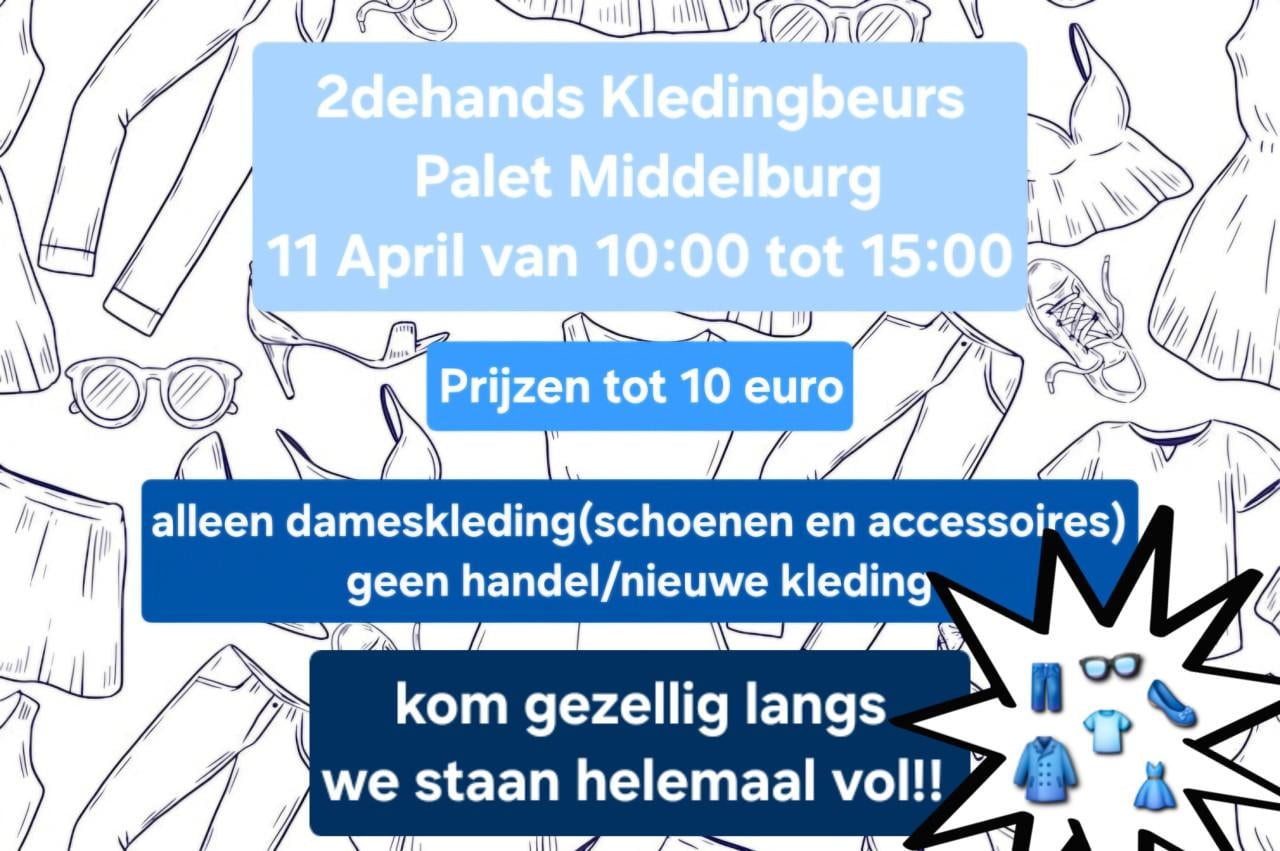 Tweedehands dameskledingbeurs middelburg-zuid