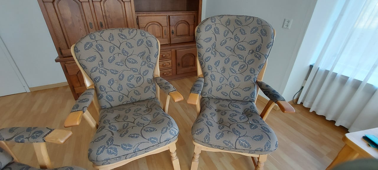 Senior bankstel hoge zit