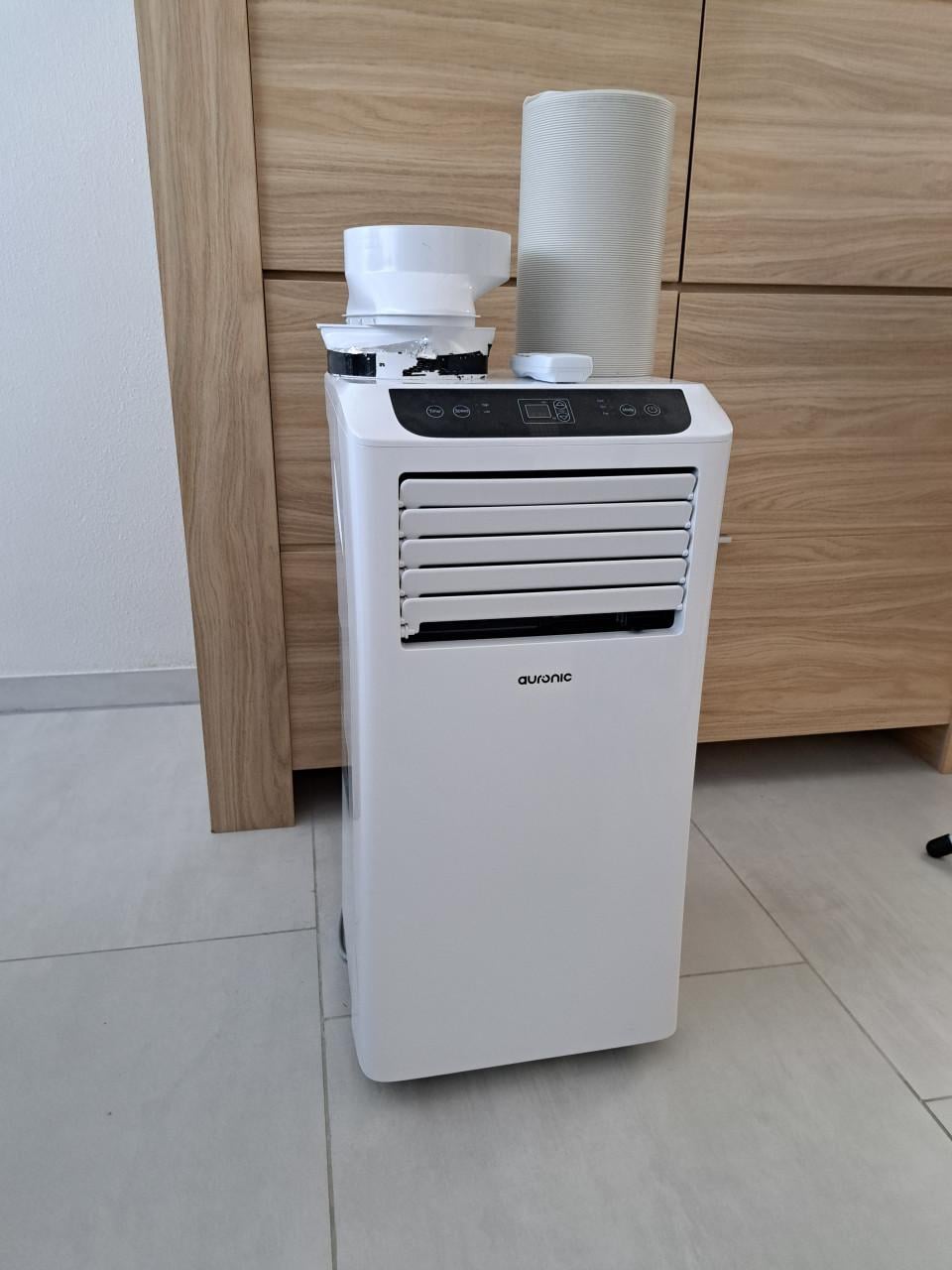 Mobiele airco (10.000 BTU)