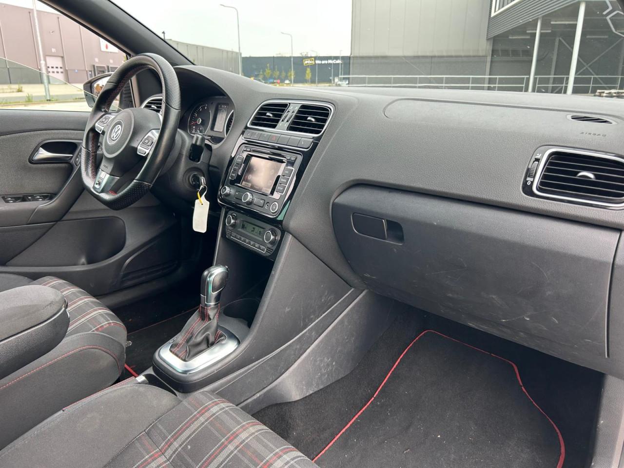 Volkswagen Polo 1.4 TSI GTI|DSG|XENON|CRUISE CONTR|