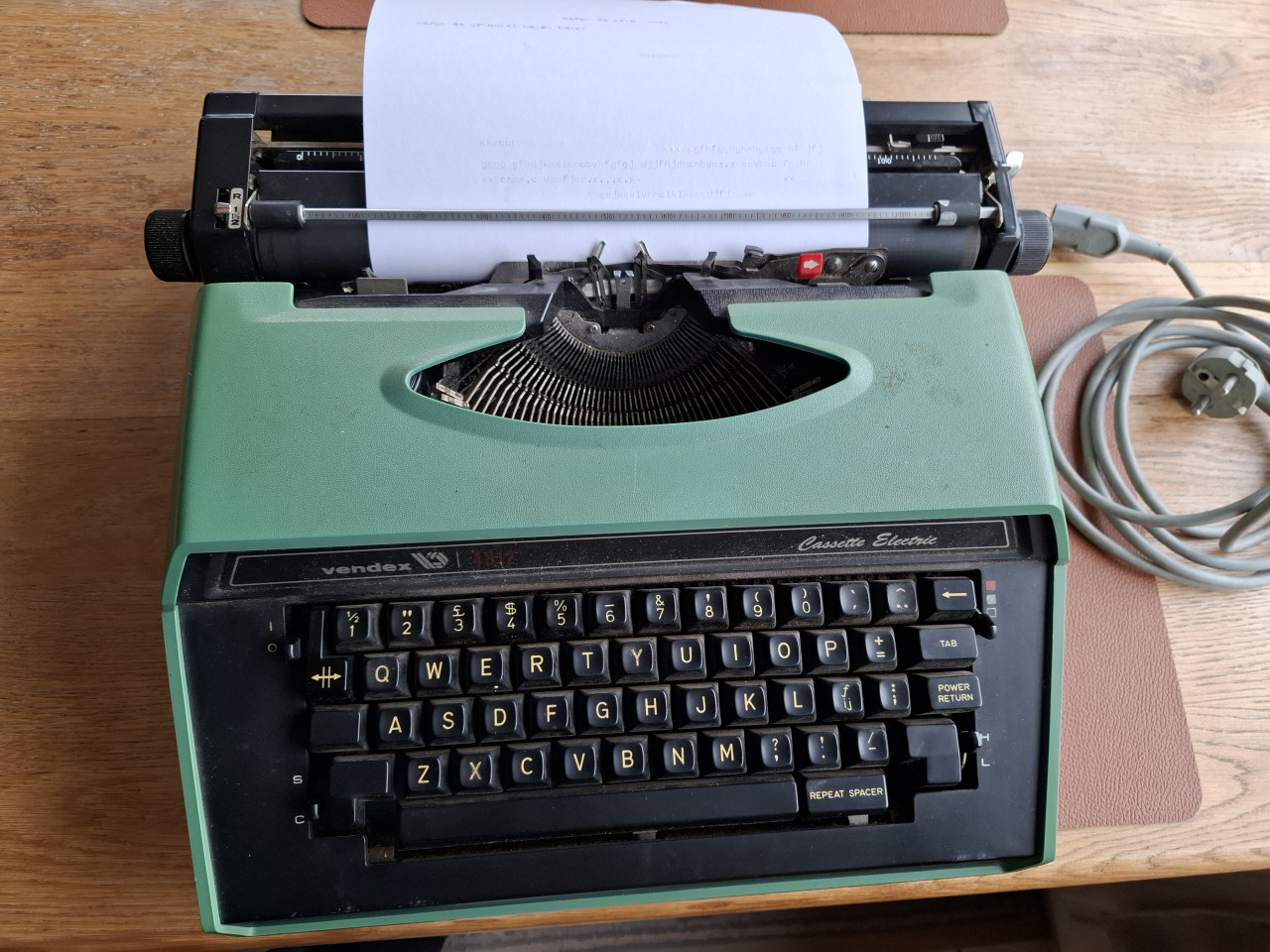 Schrijfmachines