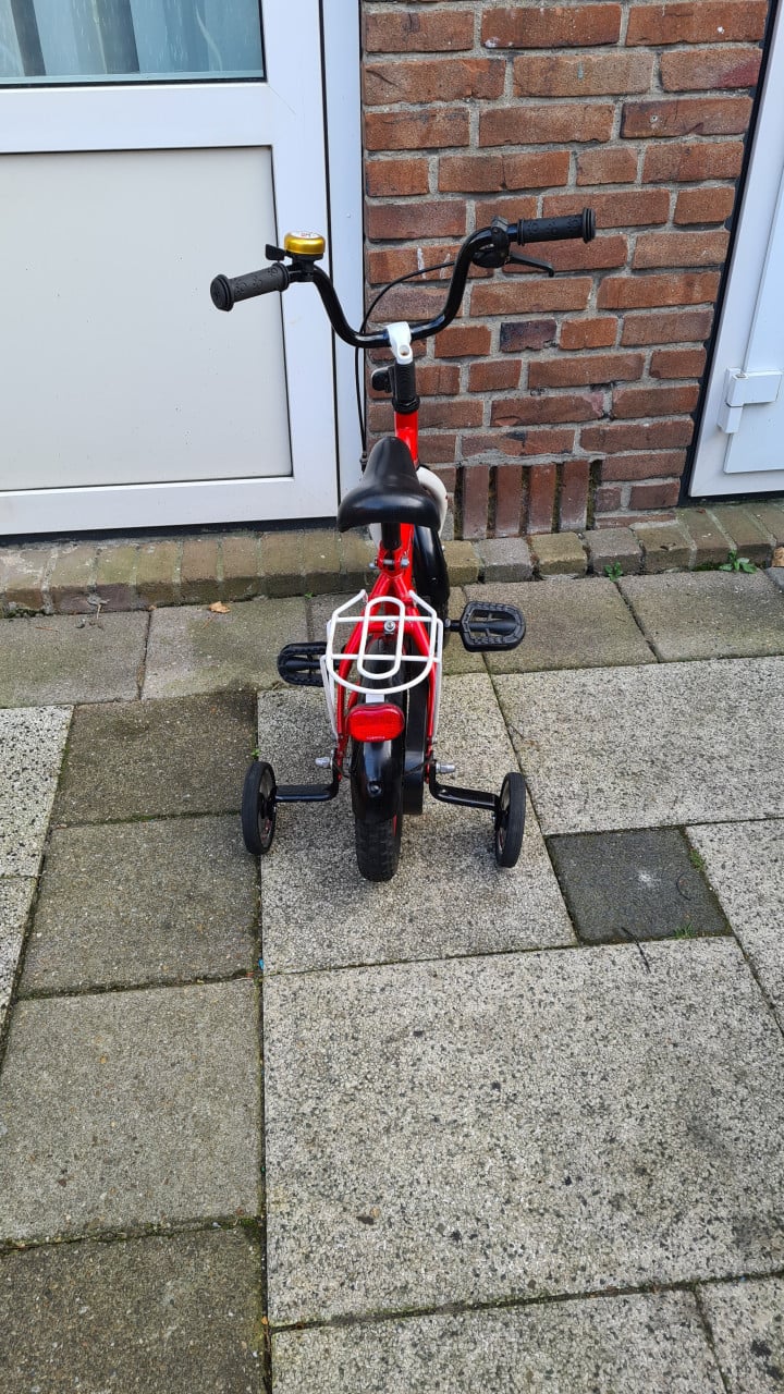 Jongens fietsje-peuter 12 inch-Vanaf 3 tot 5 jaar