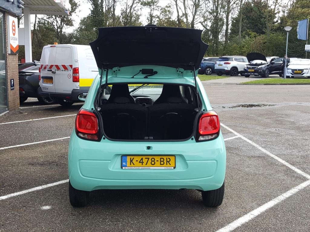 Citroen C1 1.0 vti 72pk s&s 5d feel airco | bluetooth bellen & muziekstream