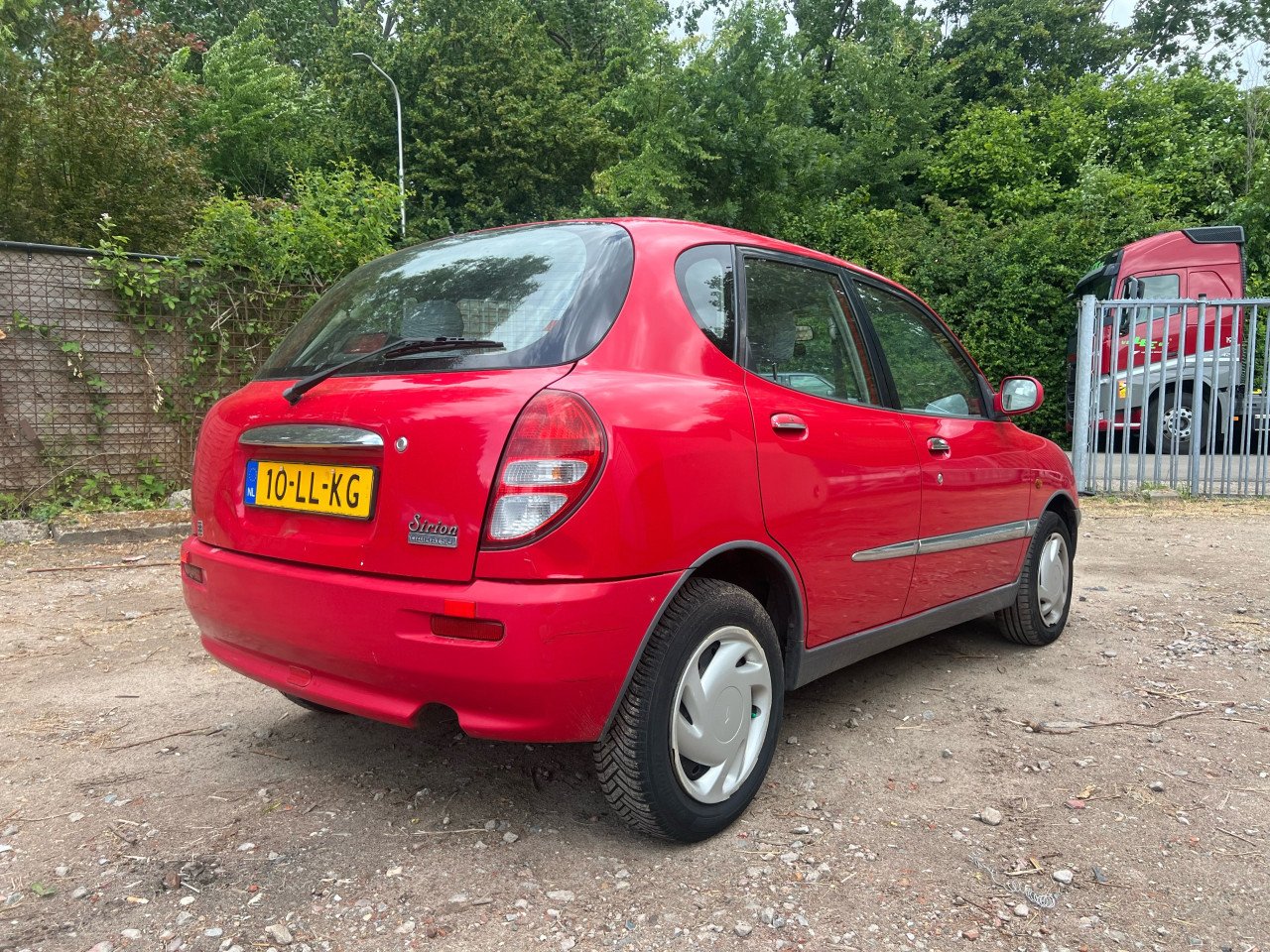 Daihatsu Sirion 1.0 | Apk | Nap | Elektr ramen