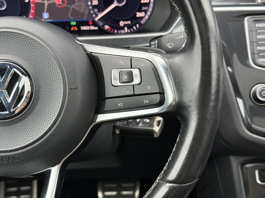 Volkswagen Tiguan 2.0 tdi 4motion r-line | grijs kent. | pano | virutal | a