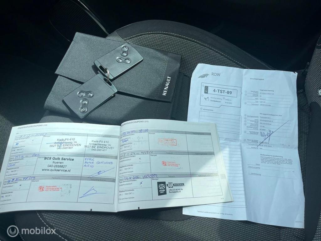 Renault Captur 0.9 tce dynamique | orig. nl | volledig onderhouden