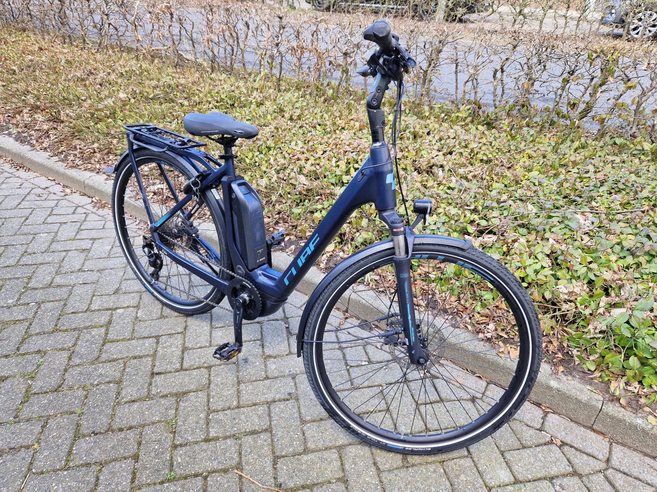 Cube Touring Pro met Bosch middenmotor en 500WH accu