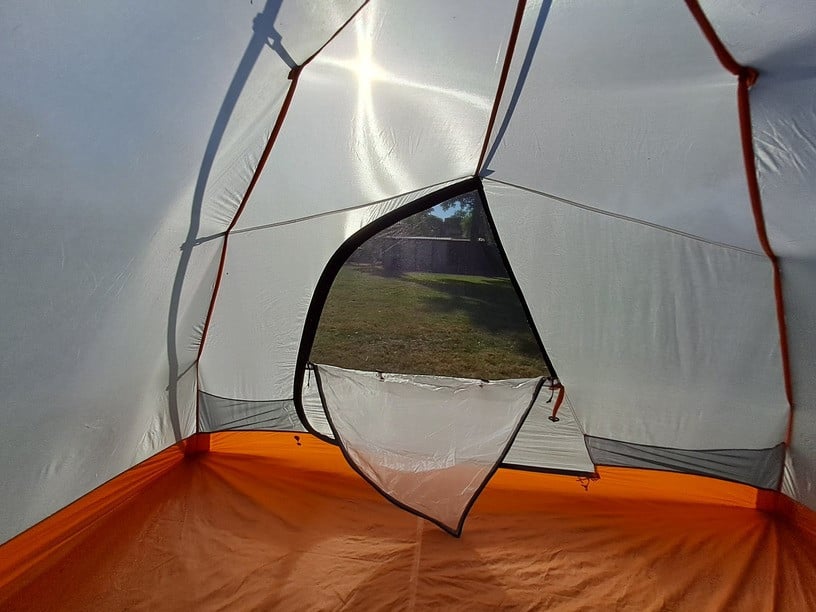 3 Persoons lichtgewicht tent Eureka Sentinel 3 Sul