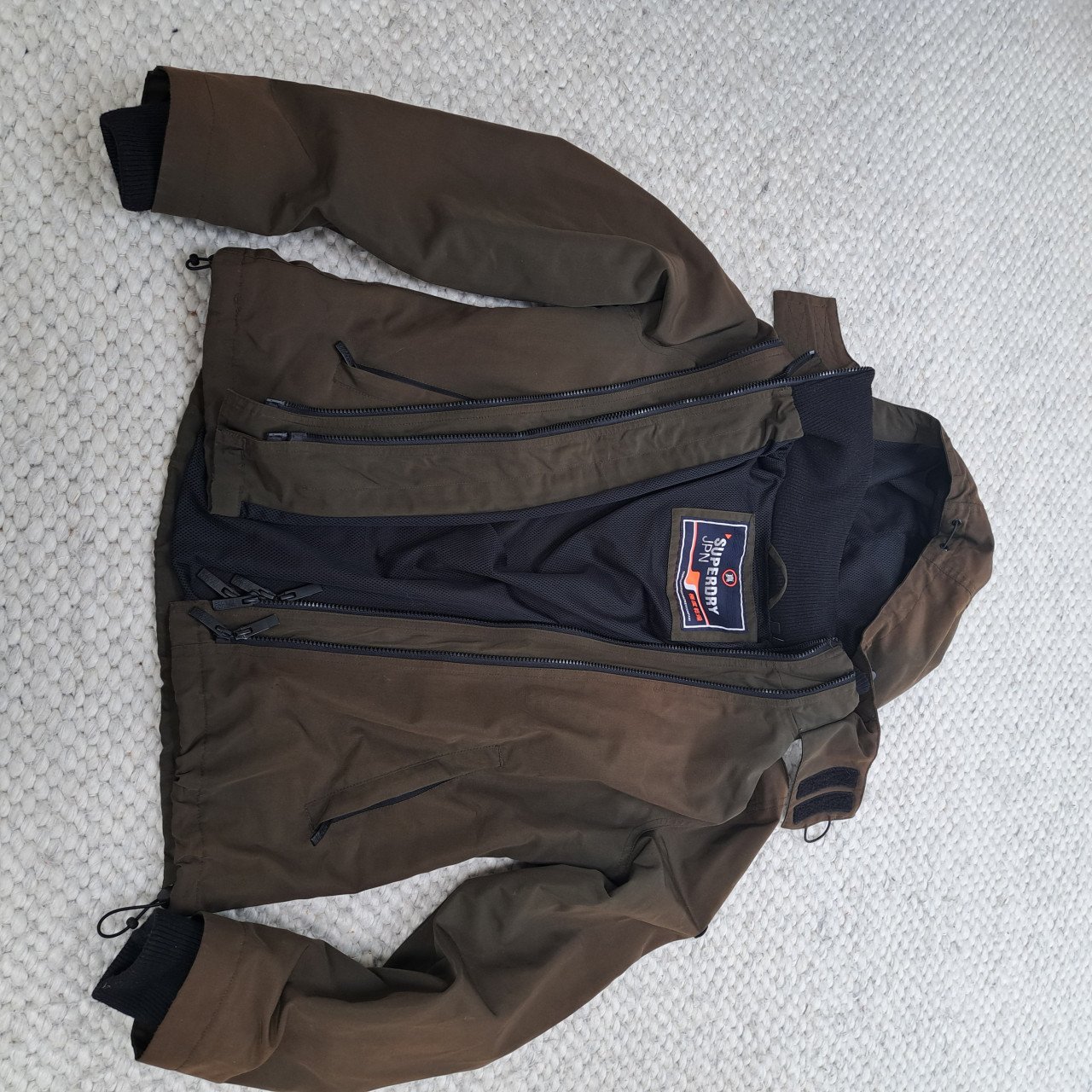 Mooie jas van superdry