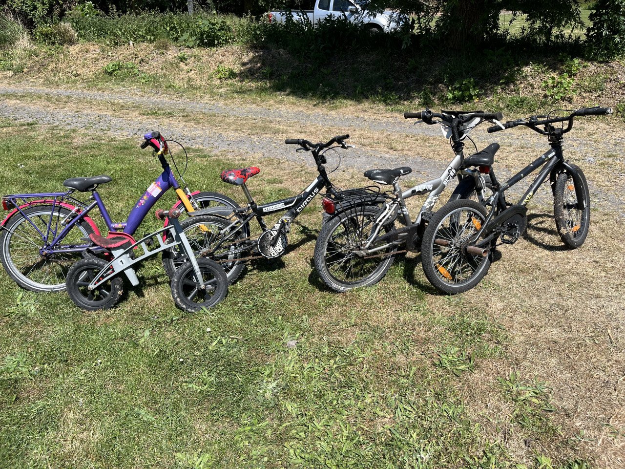 Kinderfietsjes