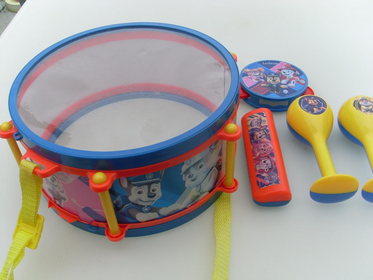Pawpatrol muziek set