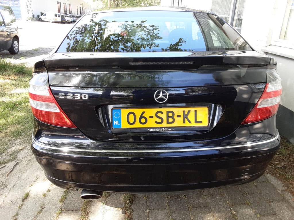 Mercedes-Benz C-Klasse sportcoupé 230 2e eigenaar originele nl auto