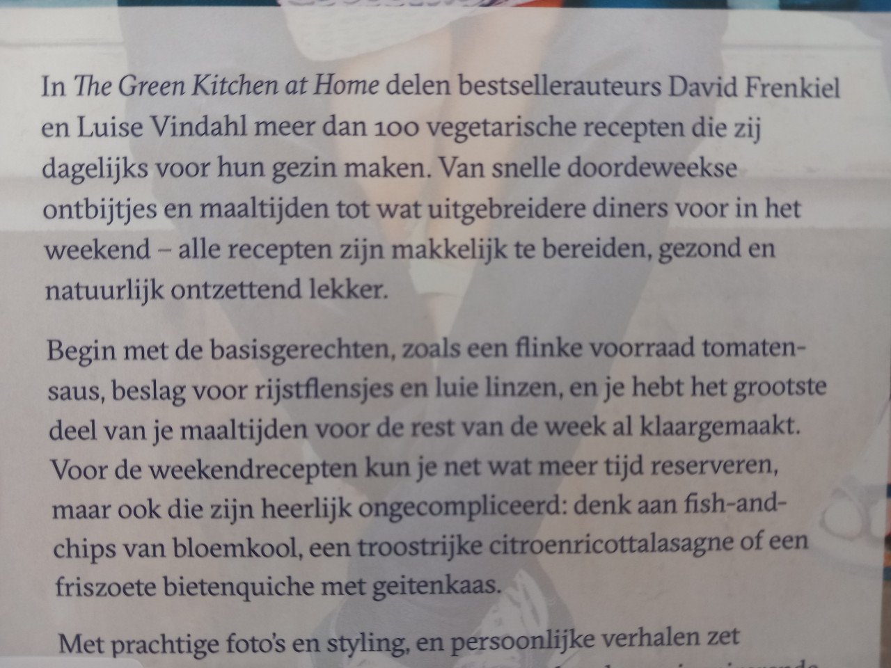 The Green Kitchen at Home