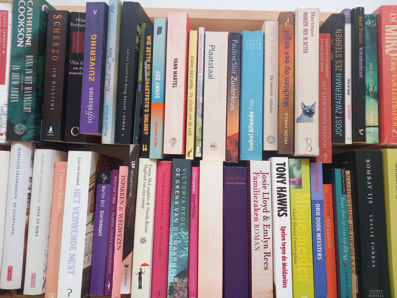 Boeken voor 1 euro per stuk