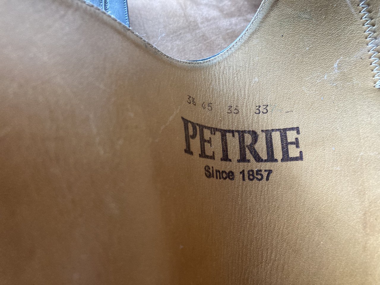 Leren Paardrijlaarzen maat 36