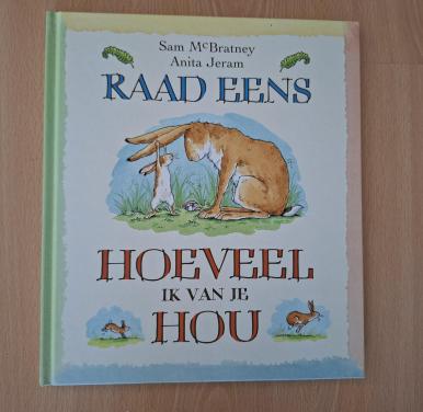 Raad eens hoeveel ik van je hou