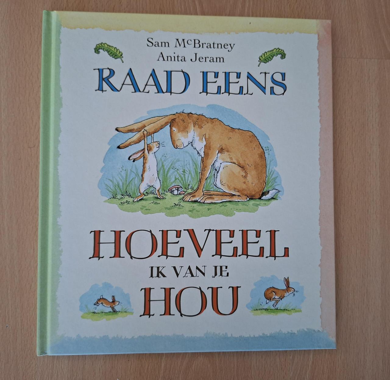 Raad eens hoeveel ik van je hou