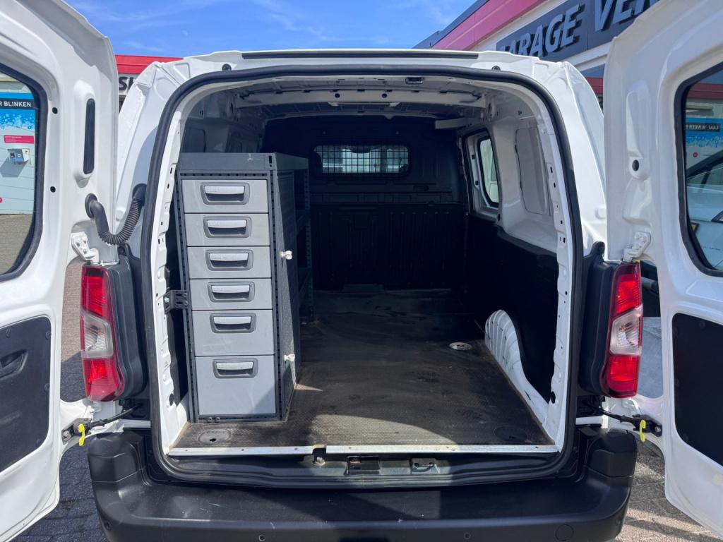 Peugeot Partner 1.6 bluehdi premium long