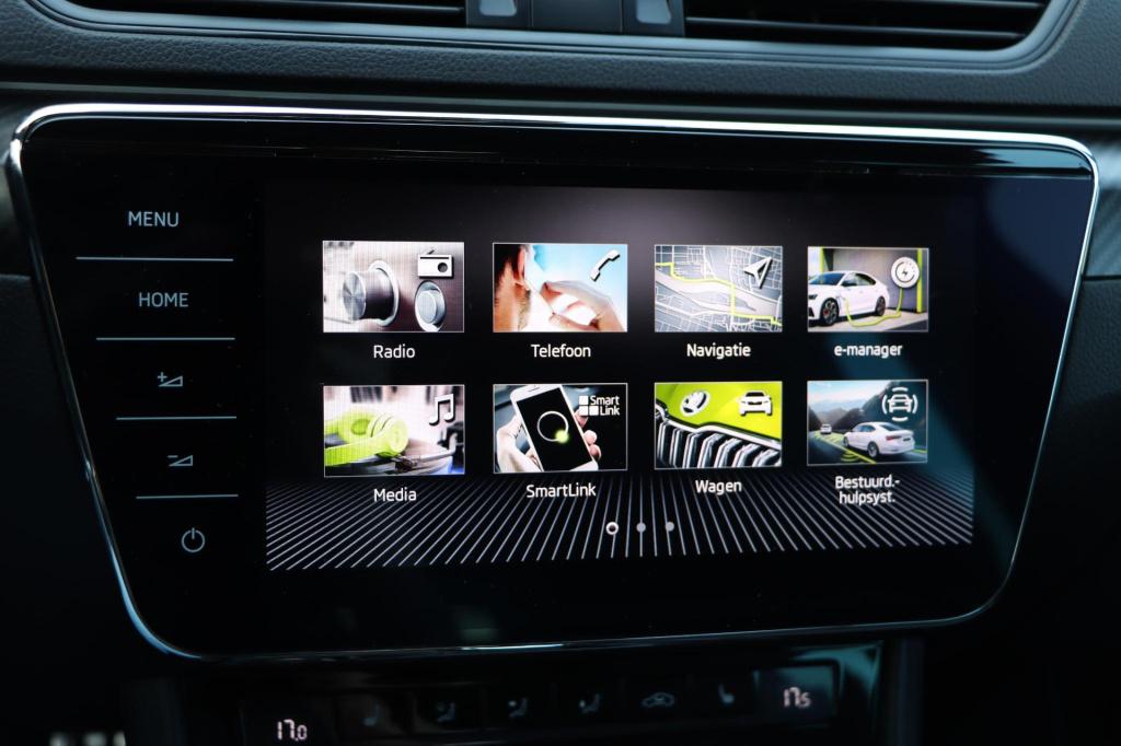 Skoda Superb combi 1.4 tsi iv sportline 218pk dsg6 soh 92,2 %