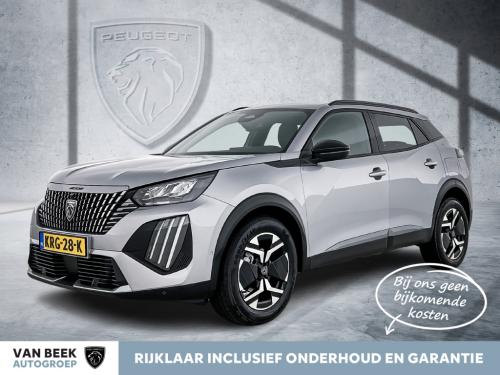 Peugeot 2008 100 pk allure | keyless entry | parkeersensoren voor + achter 