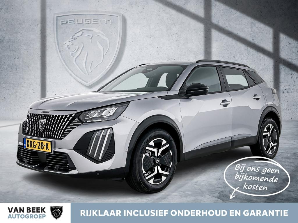 Peugeot 2008 100 pk allure | keyless entry | parkeersensoren voor + achter 