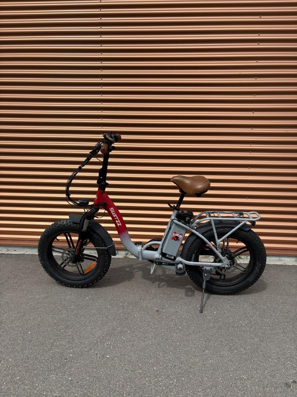 Switzz elektrische vouwfiets/fatbike