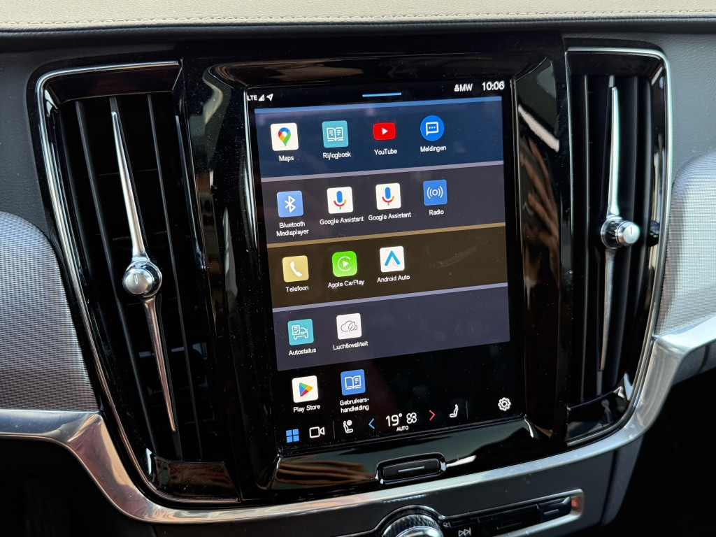 Volvo V90 t6 398pk recharge plus dark| panodak| adap.cruise| 360camera| aw