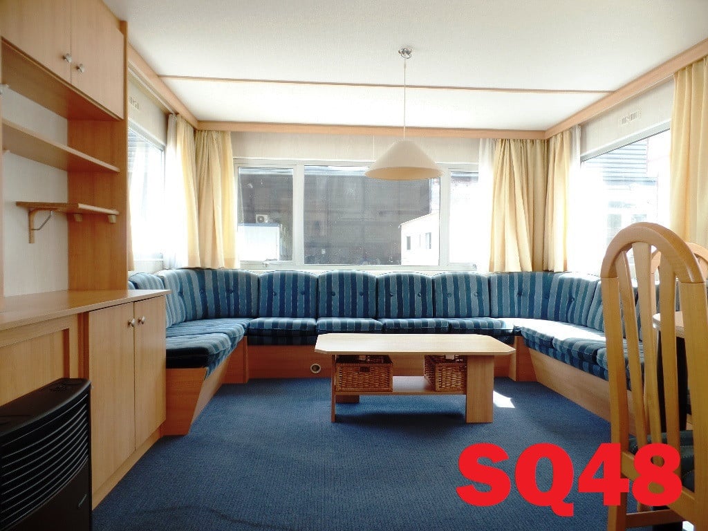 Diverse modellen Muller stacaravans met 2 slaapkamers voorradig
