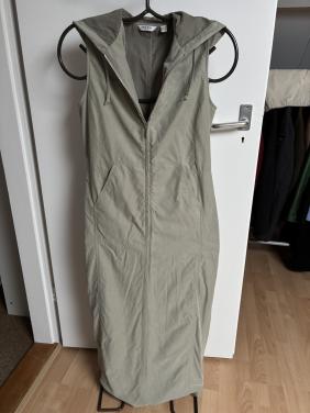 Mexx zachtgroene ‘jeans’ jurk maat 40