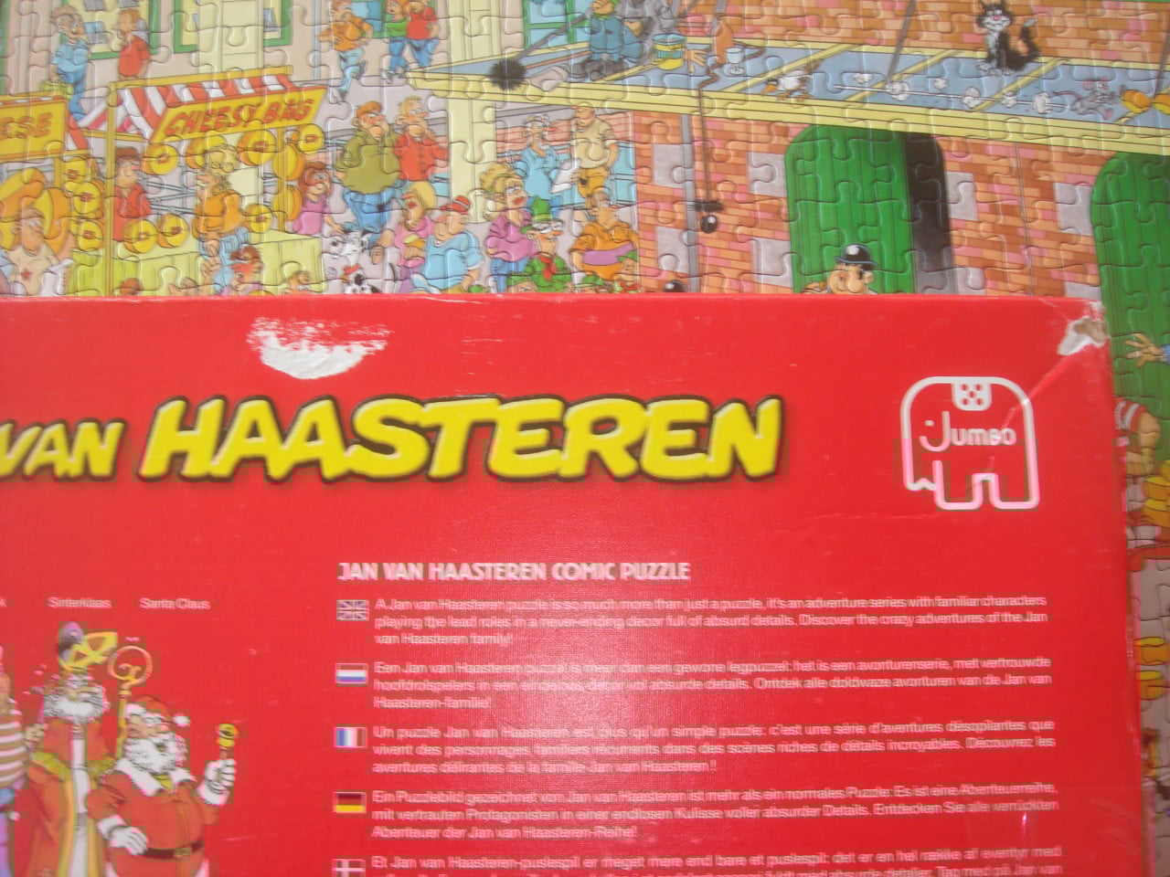 Te koop Complete Jan van Haasteren Puzzels De kaasmarkt- Skutsjesilen