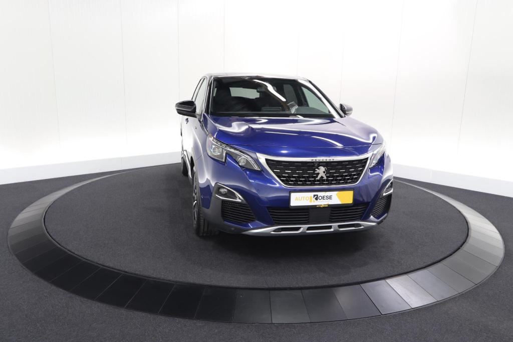 Peugeot 3008 puretech 130pk gt line avantage | trekhaak | camera | stoelver