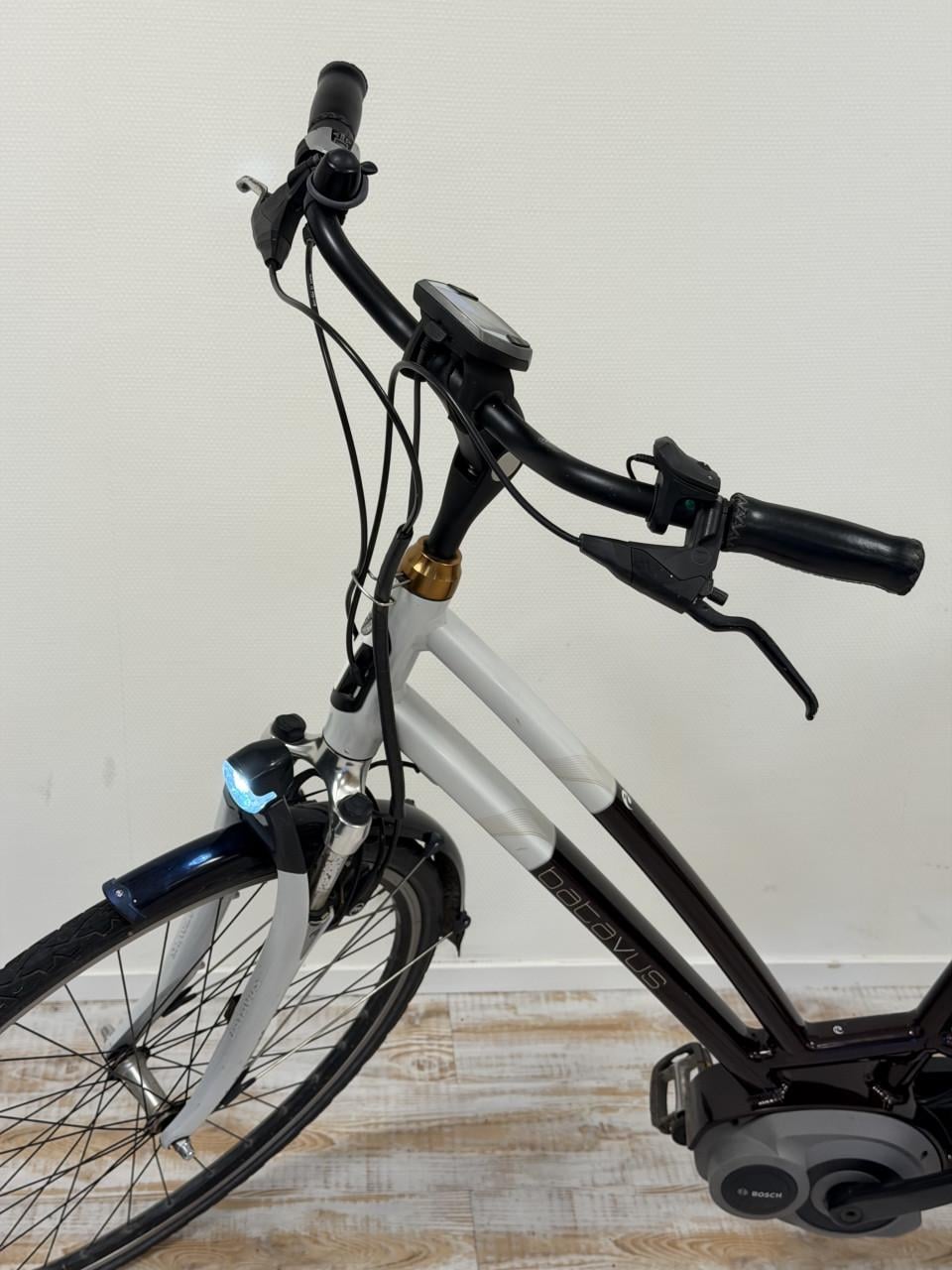 Batavus E-bike - Bosch Middenmotor 500Wh Accu 56CM rijd goed