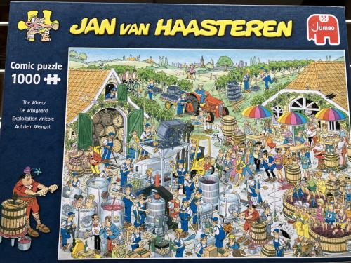 Jan van Haasteren de wijngaard