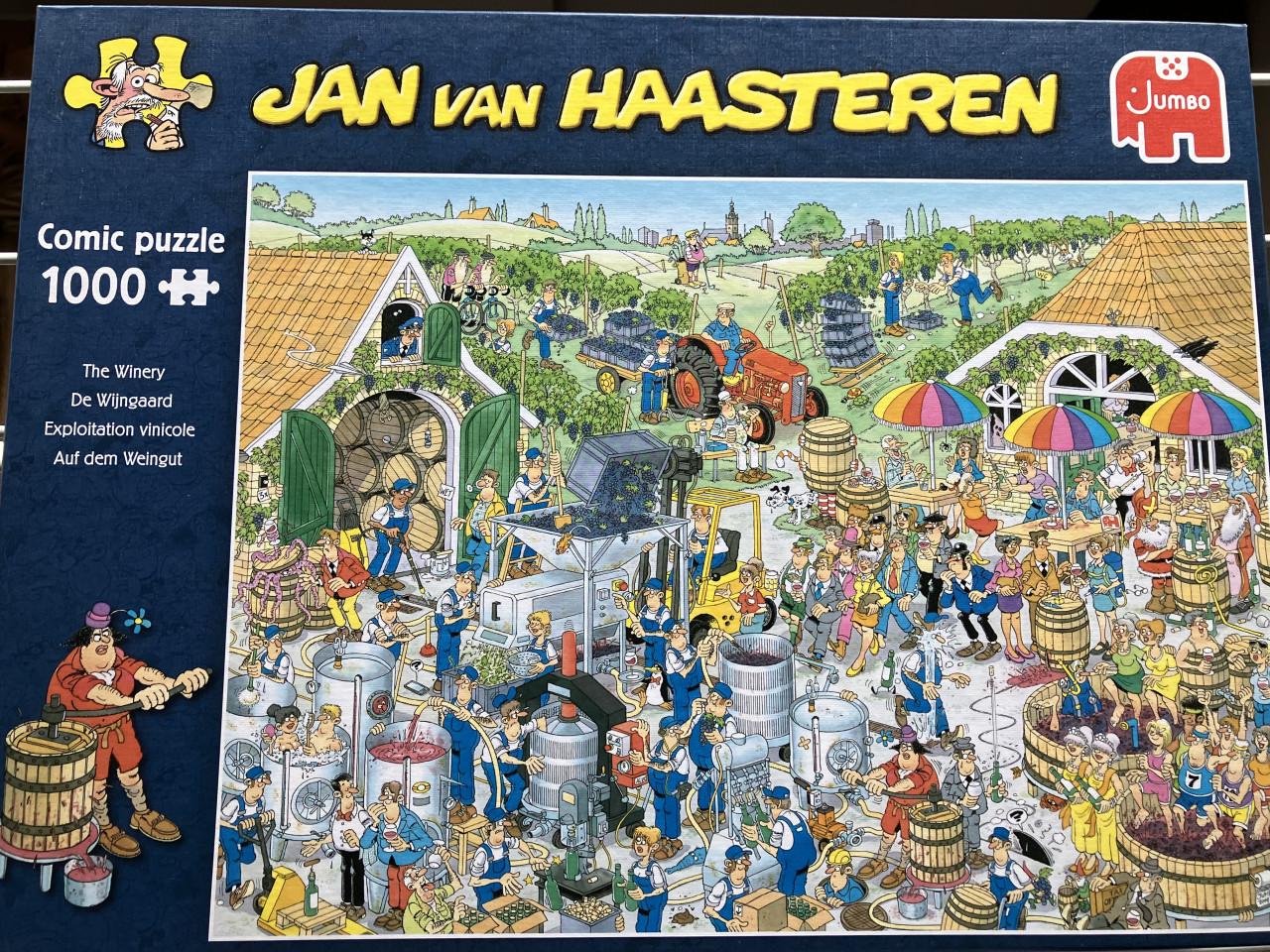 Jan van Haasteren de wijngaard