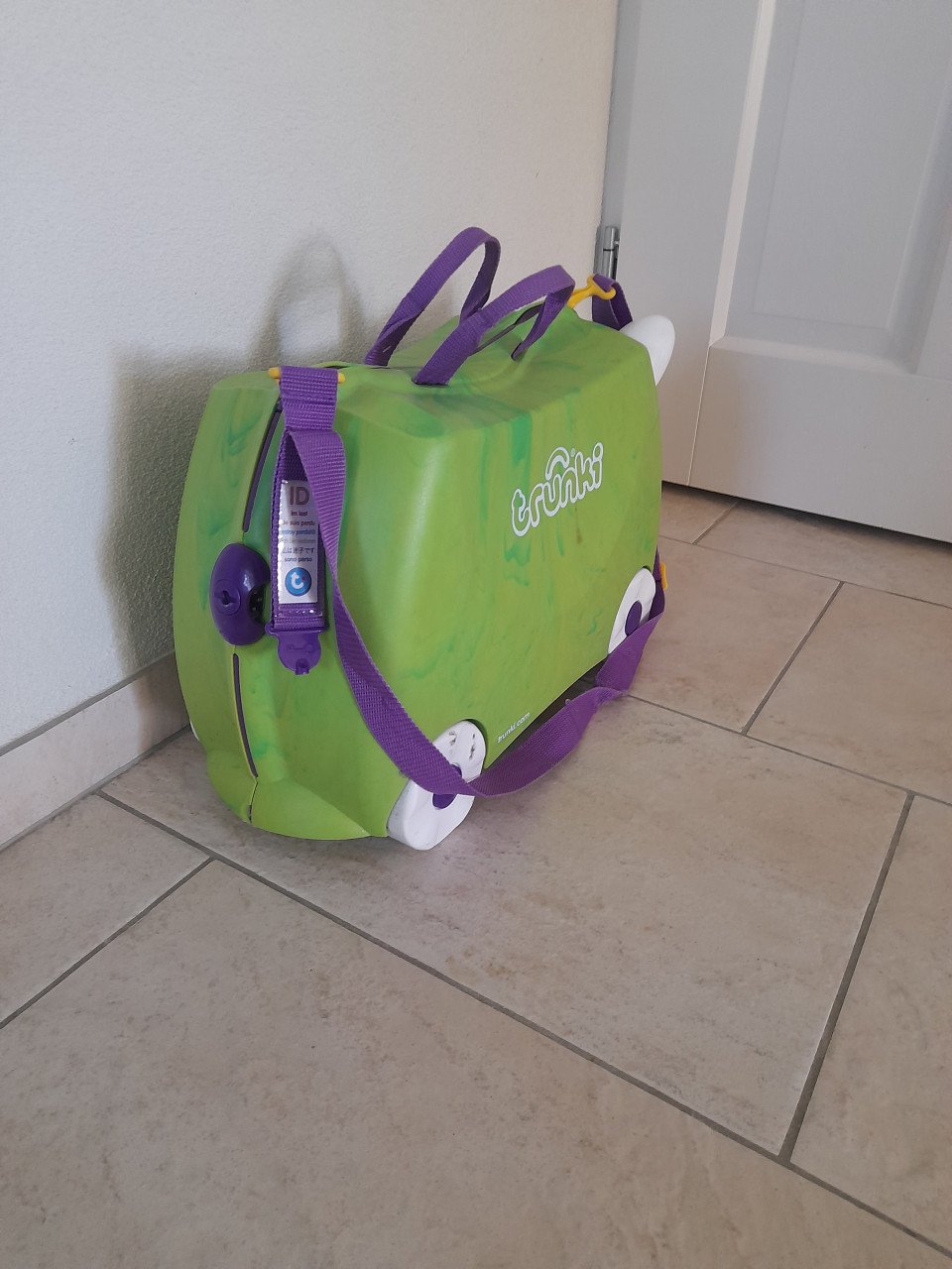 Trunki Ride-On Handbagage koffer 46 cm (in goede nette staat )
